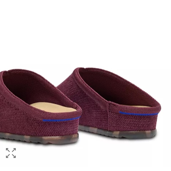 Rothy's Revelvet Casual Slip-On Clogs in Syrah Sz:7 - Picture 4 of 11
